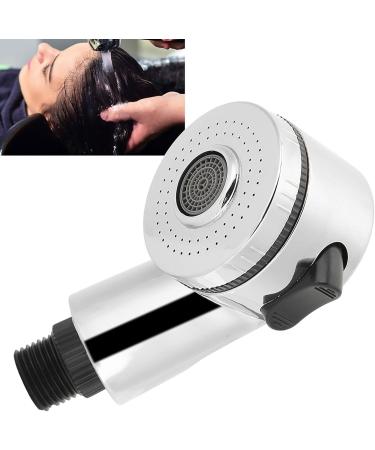 Handheld Hair Salon Shampoo Basin Faucet Hair Salon Shampoo Adapter Shower Head Accessory Hair Washing Sprayer Head for Shampoo Bed Chairs (Side Switch Type) - Buy Online on GoSupps.com