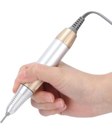 Golden Electric Nail Drill Handle 35000rpm Low Noise Handpiece Cutter - Manicure Pen Accessory - Buy Online on GoSupps.com