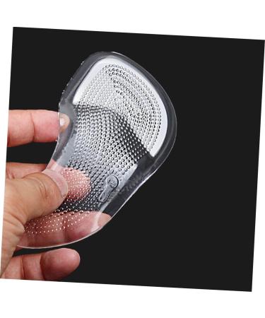 Hemoton Clear High Heel Grips 3 Pair Set - Gel Cushioned Insoles with Arch Support for Women's Heels - Buy Online on GoSupps.com