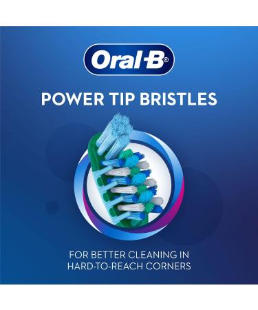 Oral B Criss Cross Family Pack of 4 Medium Toothbrushes Multi-Colour Manual Adult Toothbrushes Buy Online International Shipping Available - Buy Online on GoSupps.com