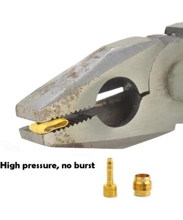 Farbetter 3000mm Bicycle Hydraulic Disc Brake Hose Kit for Magura Universal - 5 Pairs of Olive and Connecting Insert Included - Buy Online on GoSupps.com