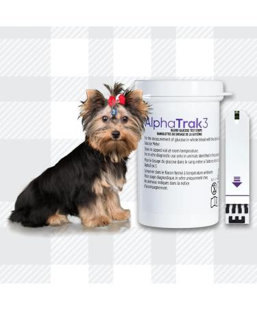 AETN Creations Alphatrak 3 Test Strips Pack of 50 Trusted Veterinary Approved Accurate and Easy-to-Use Pet Glucose Monitoring Strips for Cats and Dogs - Buy Online on GoSupps.com