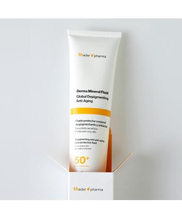  Thader Th Pharma Thader Pharma Derma Mineral Fluid Body Sunscreen with 50+ Protection 100ml - Buy Online on GoSupps.com