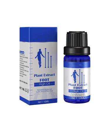 Low growth foot oil essential herbal oil to increase body size essential oil for greater body growth essential oil for the growth of adults 10 ml