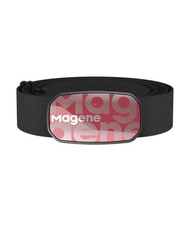 Gastric H603 Pulse knife Breast belt HRM Fitness Tracker IP67 Waterproof Support Bluetooth 4.2 and Ant+ compatible Wahoo Zwift Strava Elite HRV Red - Buy Online on GoSupps.com