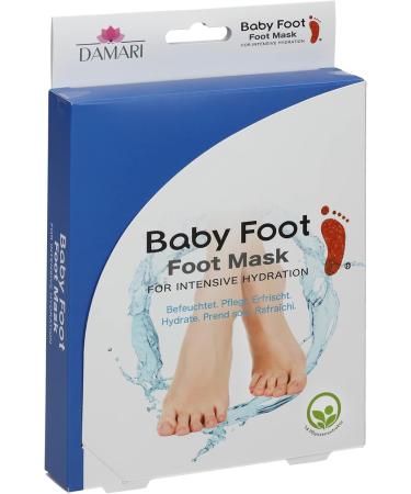 Buy Baby Foot Foot Mask - Intensive Hydration for Soft Smooth Feet | Fast International Shipping - Buy Online on GoSupps.com