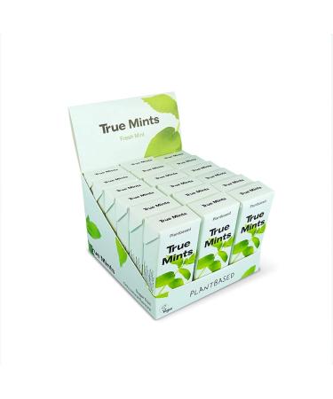 Buy Gum on a Mission Mints - Fresh Mint | Vegan Sugar-Free Herbal Pastilles | 1 x 13g | International Shipping Available - Buy Online on GoSupps.com