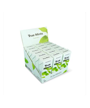 Buy True Mints - 18er DISPLAY | Herbal Sugar-Free Fresh Mint Pastilles | 234g - International Shipping Available - Buy Online on GoSupps.com
