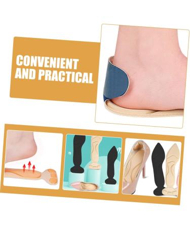 VALICLUD High Heel Insole Pads for Women - Comfortable Cushion Inserts for All High Heels - 2 Pairs of Polyester Shoe Inserts - Buy Online on GoSupps.com