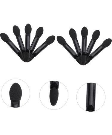 NOLITOY 10pcs Makeup Brush Eye Shadow Sponge Applicators Disposable Eyeshadow Brush Suite Face Makeup Tools - Buy Online on GoSupps.com