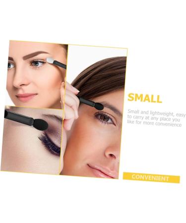 FRCOLOR 600 Pcs Cotton Eyeshadow Brush Powder Applicator Cotton Pads for Face Double-ended Makeup Brush Girl 5x1x0.5cmx5pcs Assorted Colorx5pcs - Buy Online on GoSupps.com