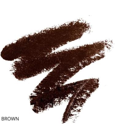 SOSU Cosmetics Brown Shiny Kool Eyeliner Long Lasting Water Resistant Intensely Pigmented Mud Resistant Perfect for Precise Lines and Smokey Eyes Look Brown - Buy Online on GoSupps.com