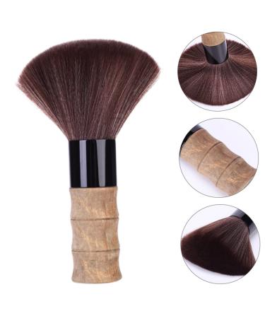 FRCOLOR 3pcs Hair Brush Set - Hairdresser Cleaning Face Mustache & Fading Brushes - Barber Styling Tools for Gentle Dusting - Random Color - Buy Online on GoSupps.com