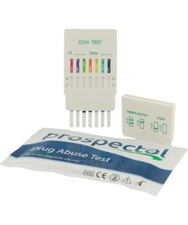 7-in-1 Main Street Drug Testing Kit for Urine - Home Drug Test - Buy Online on GoSupps.com