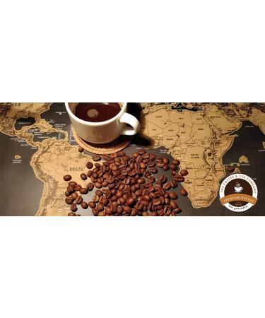 C&T Coffee Gift Set | 5 x 65g International Coffees from Mexico Brazil Peru Honduras & Kenya | Perfectly Packed for Gifting - Buy Online on GoSupps.com