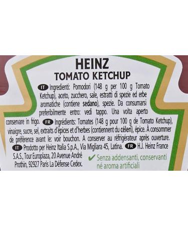 Heinz Tomato Ketchup Bottle of 400 ml - Buy Online on GoSupps.com
