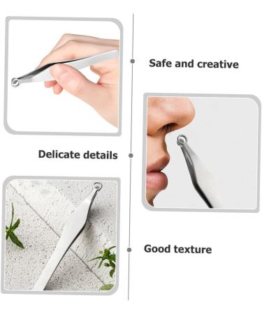 FRCOLOR 10 Pcs Stainless Steel Nose Hair Trimmer & Eyebrow Clip Set - Precision Nose Hair Remover & Grooming Tool for Men - Buy Online on GoSupps.com