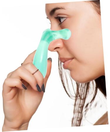 FOMIYES Resin Nose Straightener Clip | Face Shaper & Massaging Tool | Cosmetic Reflexology Nose Corrector | Travel-Friendly Beauty Stick - Buy Online on GoSupps.com