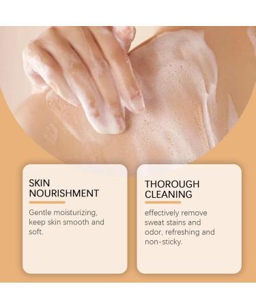 Sgjwyc Cocoa soap for elderly odor cocoa soap for body odor travel shower gel for women soap for elderly odor feet removal armpits smelly feet 1 piece 1 piece - Buy Online on GoSupps.com