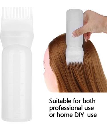 Serlium Hair Oil Applicator Bottle 160ml - Best Light Oil for Scalp Treatment & Hair Dye (2-pack) - International Shipping - Buy Online on GoSupps.com