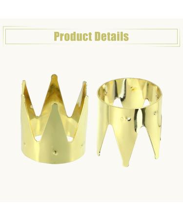 VOCOSTE 2 Pcs Makeup Sponge Stand | Beauty Egg Holder & Drying Rack | Gold Metal Cosmetic Storage - Buy Online on GoSupps.com