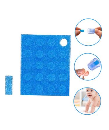 SECFOU 40pcs Nasal Aspirator Filter Cotton Cleaning Sponges - Baby Nose Cleaner Filter Replacement - Blue Nose Sucker Filters for Toddlers & Newborns - Buy Online on GoSupps.com