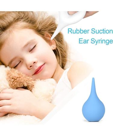 2 Pack Ear Syringe 3oz / 90ml Hand Bulb Syringe for Ear Washing Rubber Squeeze Bulb Laboratory Tool ( Color : 2oz/60ml Size : As shown ) 2oz/60ml As shown - Buy Online on GoSupps.com