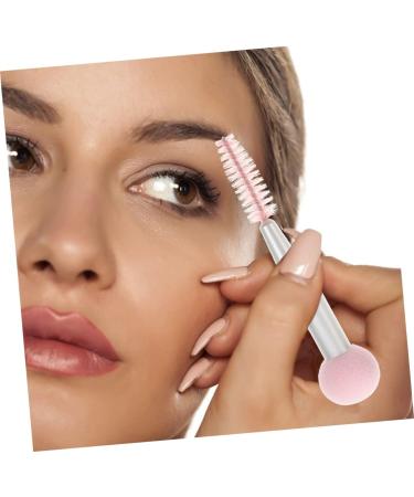 Gogogmee 6pcs Sponge Makeup Brush Eyebrow Sponge Brush Eyelash Mascara Make up Sponges Makeup Puffs Nylon - Buy Online on GoSupps.com