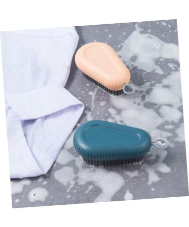 Solustre 6 StK Soft Shoe Cleaning Brush Set - Non-Scratch Sneaker Scrubbing Brushes for Laundry - 1 Pack Blue - Buy Online on GoSupps.com