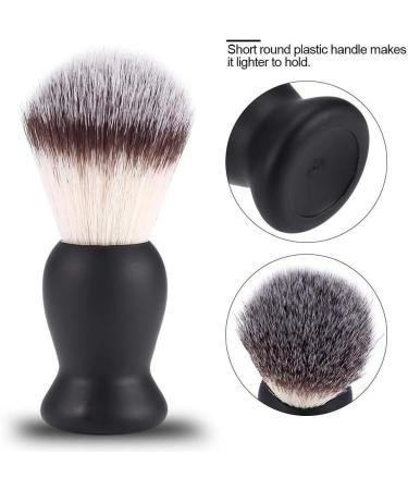 Premium Shaving Brush for Men | Nylon Hair Razor Brush for Home & Salon Use - Perfect for Barber & Facial Grooming - Buy Online on GoSupps.com