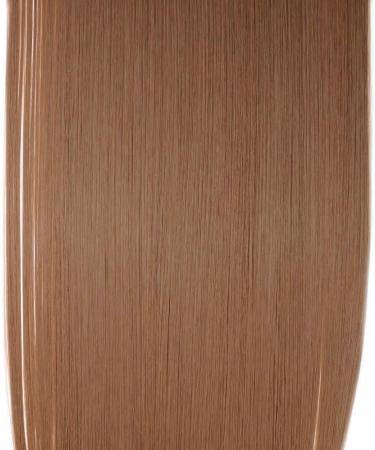 23 Medium Brown Clip-In Hair Extension - 8 Piece Set - Synthetic Straight Hair - 23 Inch Length - Buy Online on GoSupps.com