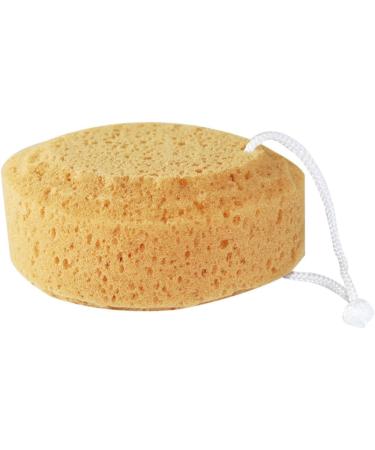 Shop Housoutil 5pcs Soft Bath Sponges - Ideal for Sensitive Skin & Baby Bathing | Foam Bubble Maker & Loofah Dish Sponge - Buy Online on GoSupps.com
