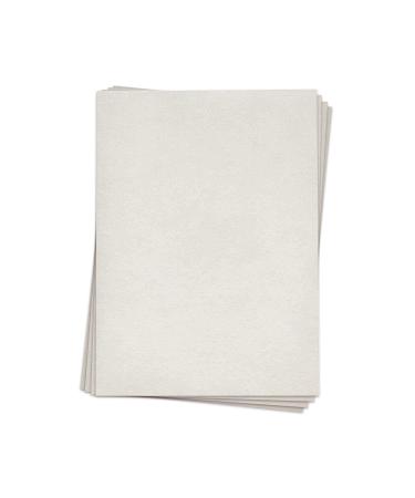 Oasis Supply, Ultra Flexible Icing Sheets, White, Paper 8.5" x 11", 12 count 8.5x11 Inch (Pack of 12)