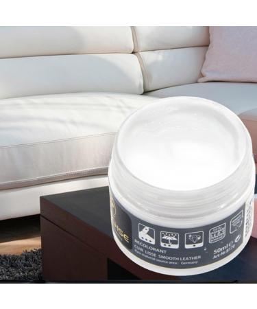  Generisch Leather Brightening Balm Premium Restorative Cream Conditioner & Repair Polish | Versatile Leather Restorer for Sofas Armchairs Couches Interiors - Buy Online on GoSupps.com