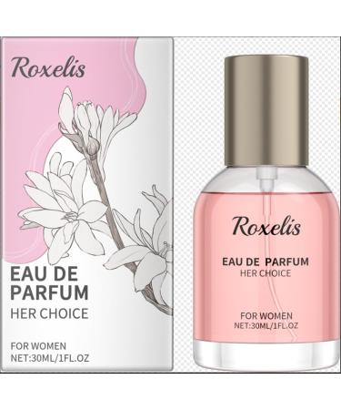 VEFSU Womens Perfume Elegant Lady's Long Lasting Fresh Natural Fragrance For Femininity 30ML (Pink One Size) 1 Fl Oz (Pack of 1) Pink - Buy Online on GoSupps.com