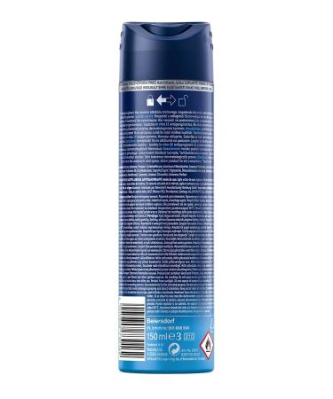 Nivea Men s Deodorant Spray Fresh Active 48H - 150ml | Long-Lasting Refreshing Protection | International Shipping - Buy Online on GoSupps.com