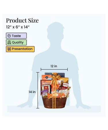 Thinking of You Gift Basket - Fresh Cookies & Gourmet Candy for Every Occasion - Buy Online on GoSupps.com