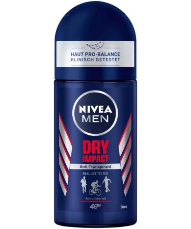 NIVEA MEN Dry Impact roll-on deodorant 50 ml