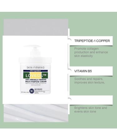 Firming Cream Advanced Firming and Anti-Wrinkle Cream Lovilds Skin Firming Lovilds Skin Firming Cream Lovilds Skin Firming Rejuvenating Cream (2PC) - Buy Online on GoSupps.com