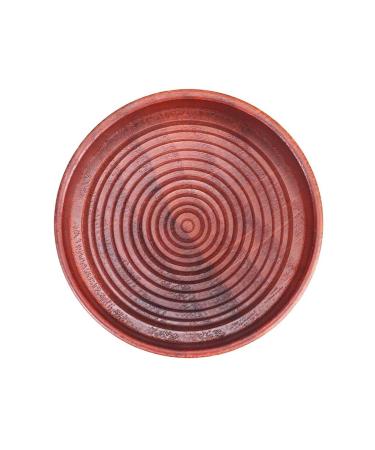 Premium Oak Wooden Shaving Bowl Mug - Ideal for Men's Shaving & Grooming Essentials | International Shipping Available - Buy Online on GoSupps.com