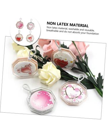 Beaupretty 8 Pcs Makeup Puff Set - Blending & Foundation Powder Puffs for Flawless Application - International Shipping Available - Buy Online on GoSupps.com
