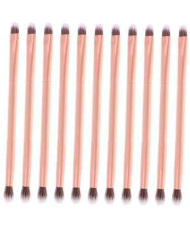 Baluue 96 Pcs Makeup Brush Eye Shadow Brush Face Tools Concealer Brush Women Makeup Brush Metal Golden