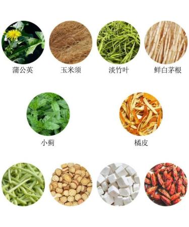 150g Tisane de Pissenlit Biologique Chinoise Yu Mi Xu En bonne Herbes Th  - Buy Online on GoSupps.com