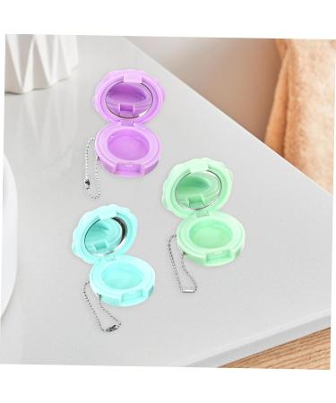 Balacoo 16 Pcs Round Eye Shadow Box Eyeshadow Small Cosmetic Jar Eyelash Storage Case Mini Travel Empty - Buy Online on GoSupps.com