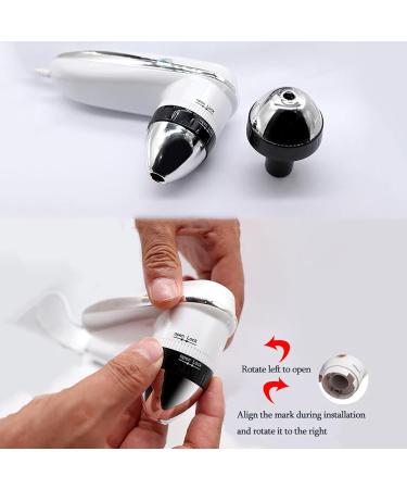 Skin Diagnosis Hair Analyzer 11 Inch Skin Scalp Detector with 50X 200X Dual Lens and 16G Storage 10 Million Pixel and 4 Spectrum Detection Pictures Comparison for Spa Salon Home Use - Buy Online on GoSupps.com