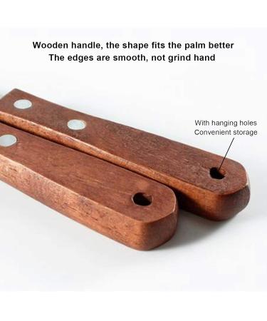 Huaosn 3 Partial Wax Spatula - Stainless Steel Hair Removal Tool for Body - Depilatory Applicator - Buy Online on GoSupps.com