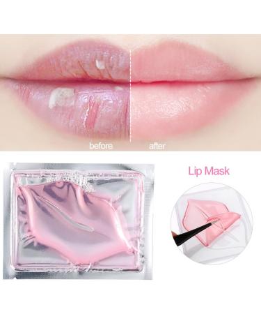15 st cke Lippe Maske Lippenmaske Lippenpflege Lippenmaske Kristall Nat rliche Kollagen Sch nheit Peeling Feuchtigkeitsspendende 15 pi ces. - Buy Online on GoSupps.com