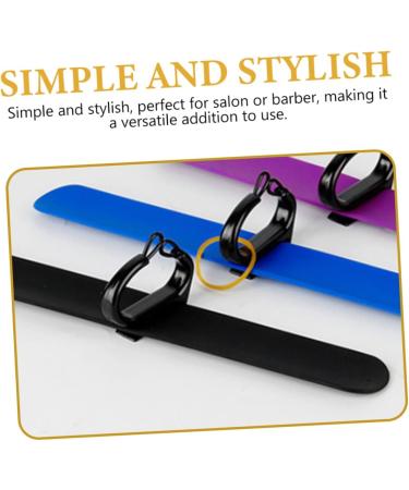 HONMEET 1 Set Braiding Auxiliary Wrist Strap Bracelet Hair Clips Hair Pins Rubber Band Storage Wrist Band Hairdressing Wristband Rubber Band Wristband Party Supplies Aluminum Sheet - Buy Online on GoSupps.com