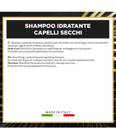  JaDy JaDy - Moisturizing Shampoo for Dry Hair | Restructuring with Argan Oil | Nourishing for Damaged Hair | Brightness and Softness | 1000 ml - Buy Online on GoSupps.com