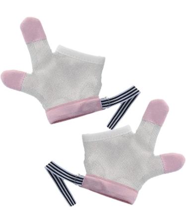 KOMBIUDA Baby Mittens 3 Pairs - Anti-Scratch Breathable Finger Gloves for Infant - No Thumb Stop Mesh Mitts - Prevent Scratches & Sucking - Size L - 2x3pcs - Buy Online on GoSupps.com